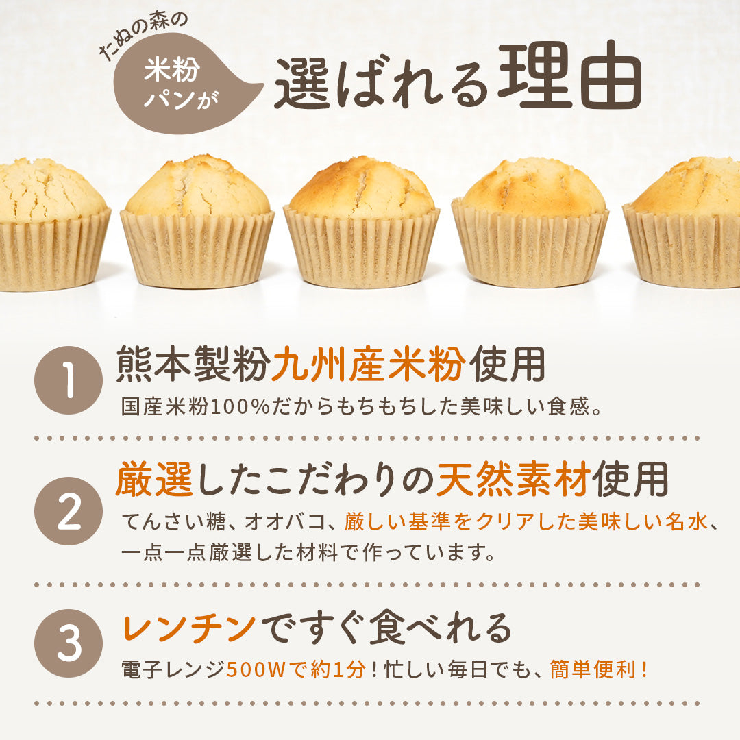 Gluten-Free Rice Flour Bagels & Muffins — 11-Piece Set