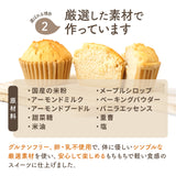 もちもち 米粉 マフィン プレーン 10個 100% 米粉パン グルテンフリー パン