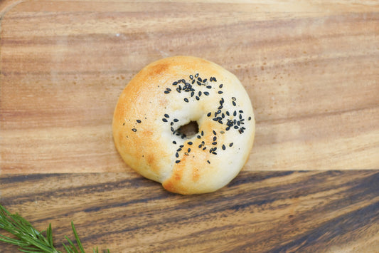 米粉ベーグル　塩あんバター